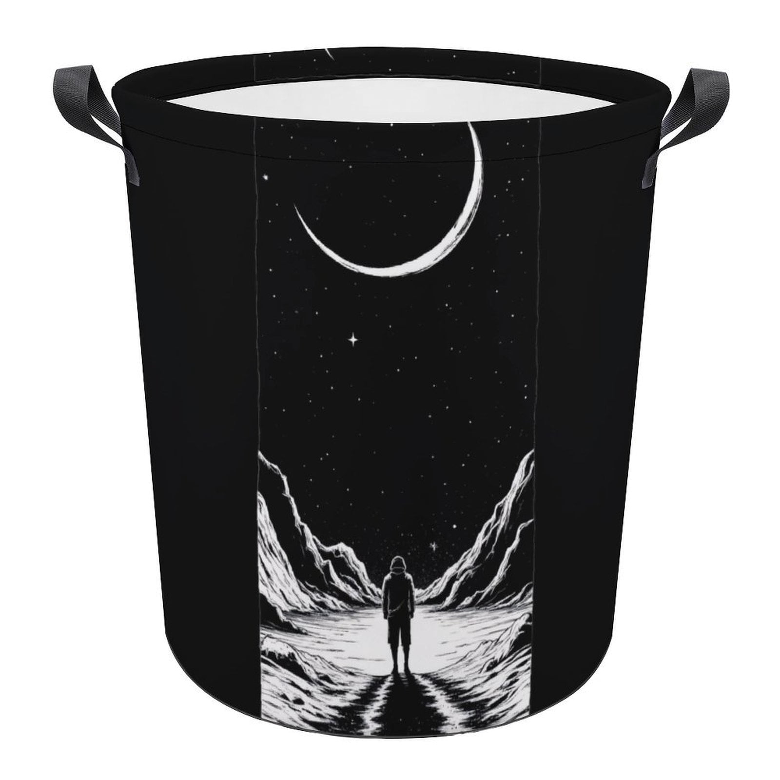 Laundry Equipment For Astronauts Reference: Outer Space Astronauts 116 Print Foldable Laundry Basket For Clothes