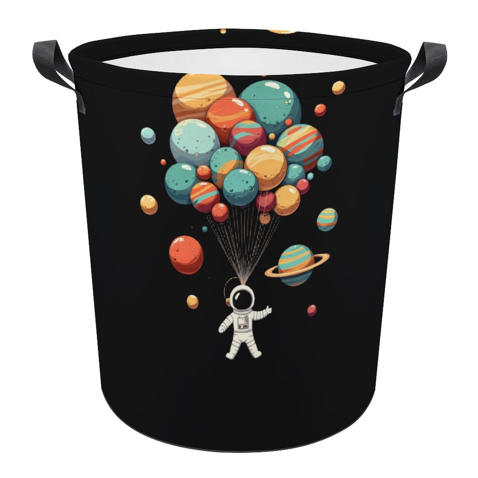 Photo inspiration: Laundry Equipment For Astronauts Reference: Outer Space Astronauts 165 Print Foldable Laundry Basket For Clothes