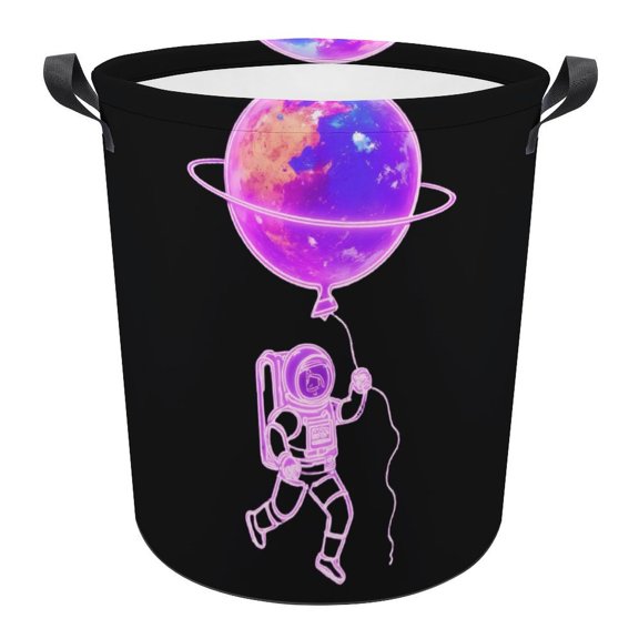 Outer Space Astronauts (36) Laundry Basket Storage Basket Controller Clothes Organizer Bin Waterproof