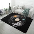 thumbnail image 1 of Outer Space Astronauts (55) Carpet Soft Comfy Rug for Home Living Room Bedroom Doormat Decor Area Rug Non-slip Mat 23.6"x35", 1 of 7