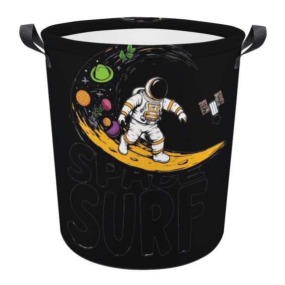 Outer Space Astronauts (60) Laundry Basket Storage Basket Controller Clothes Organizer Bin Waterproof
