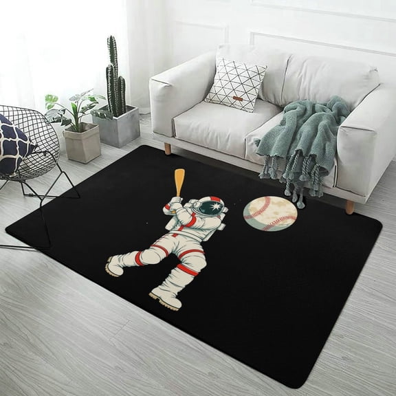 Outer Space Astronauts (82) Carpet Soft Comfy Rug for Home Living Room Bedroom Doormat Decor Area Rug Non-slip Mat 40"x60"