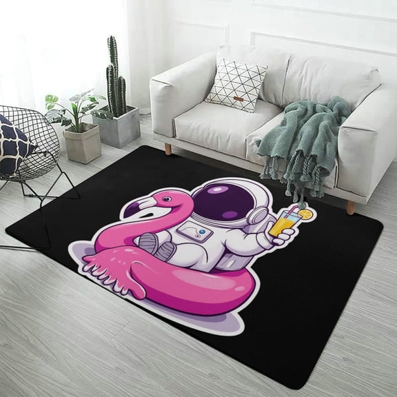 Outer Space Astronauts (83) Carpet Soft Comfy Rug for Home Living Room Bedroom Doormat Decor Area Rug Non-slip Mat 40"x60"