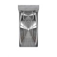 thumbnail image 1 of Outer Space Bedding Set with Sheet & Covers, Galactic Place Oval Shaped Ceiling Force Alien Life Apollo Comics Graphic Design, Printed Bedroom Decor 2 Shams, 4 Sizes, Grey, by Ambesonne, 1 of 3