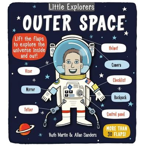 Pre-Owned Little Explorers: Outer Space (Board book) 1499802501 9781499802504
