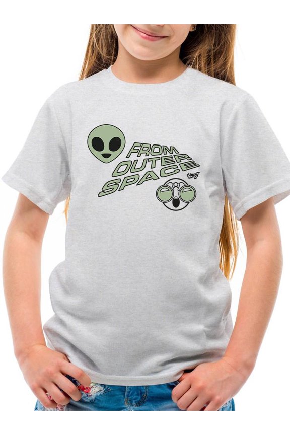 Outer Space Cool Alien Sci-Fi Trendy Graphic T-shirt