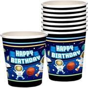 Outer Space Cups 16 Count - Outer Space Party Supplies