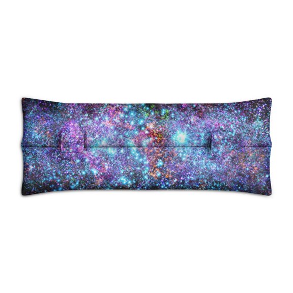Outer Space Design Mastectomy Pillow - Post Surgery Seatbelt Cushion for Women