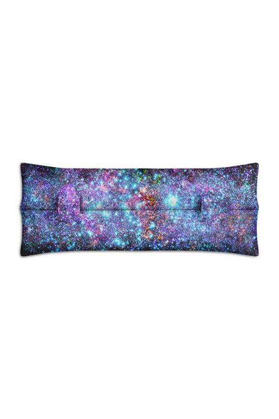 Outer Space Design Mastectomy Pillow - Post Surgery Seatbelt Cushion for Women