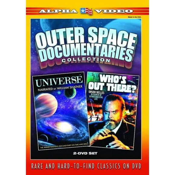 Outer Space Documentaries Collection (DVD), Alpha Video, Documentary