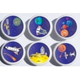thumbnail image 1 of Outer Space Drawer Pulls  Space Ship Cabinet Drawer Knobs  Childrens Room, 1 of 2