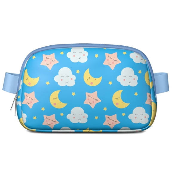 Outer Space Fanny Pack – Celestial Waist Bag for Galaxy Enthusiasts and Cosmic Adventurers