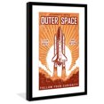 thumbnail image 1 of "Outer Space" Framed Painting Print, 1 of 4