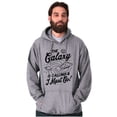 thumbnail image 1 of Outer Space Galaxy Adventure Cool UFO Hoodie Sweatshirt Women Men Brisco Brands M, 1 of 6