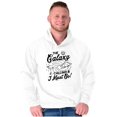 thumbnail image 1 of Outer Space Galaxy Adventure Cool UFO Hoodie Sweatshirt Women Men Brisco Brands X, 1 of 6