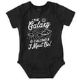 thumbnail image 1 of Outer Space Galaxy Adventure Cool UFO Romper Boys or Girls Infant Baby Brisco Brands 24M, 1 of 7