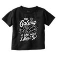 thumbnail image 1 of Outer Space Galaxy Adventure Cool UFO Toddler Boy Girl T Shirt Infant Toddler Brisco Brands 12M, 1 of 6