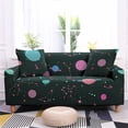 thumbnail image 1 of Outer Space Galaxy Elastic Sofa Cover for Living Room Sectional Corner Stretch Slipcovers Couch Cover Protector Housse Canapé, 1 of 5