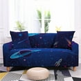 thumbnail image 1 of Outer Space Galaxy Elastic Sofa Cover for Living Room Sectional Corner Stretch Slipcovers Couch Cover Protector Housse Canapé, 1 of 7