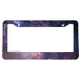 thumbnail image 1 of Outer Space Galaxy Stars Universe License Plate Frame, 1 of 2
