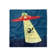 thumbnail image 1 of Outer Space Head Scarf, Alien Abduction Space, Head Wrap, 3 Sizes, by Ambesonne, 1 of 2