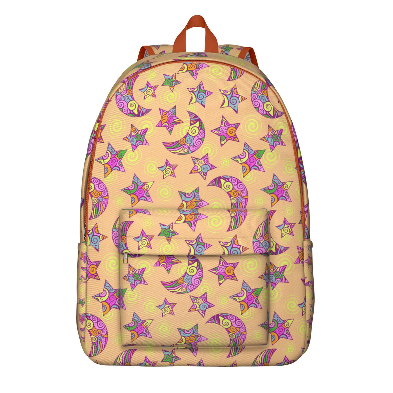 Outer Space Inspired Backpack, Large Storage and Soft S-Shaped Straps ...