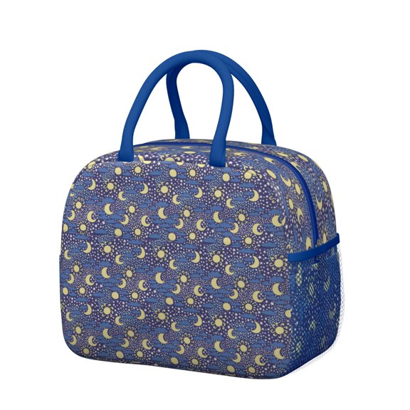 Outer Space Lunch Box for Adults - Insulated, Durable & Large Capacity for Office & Travel