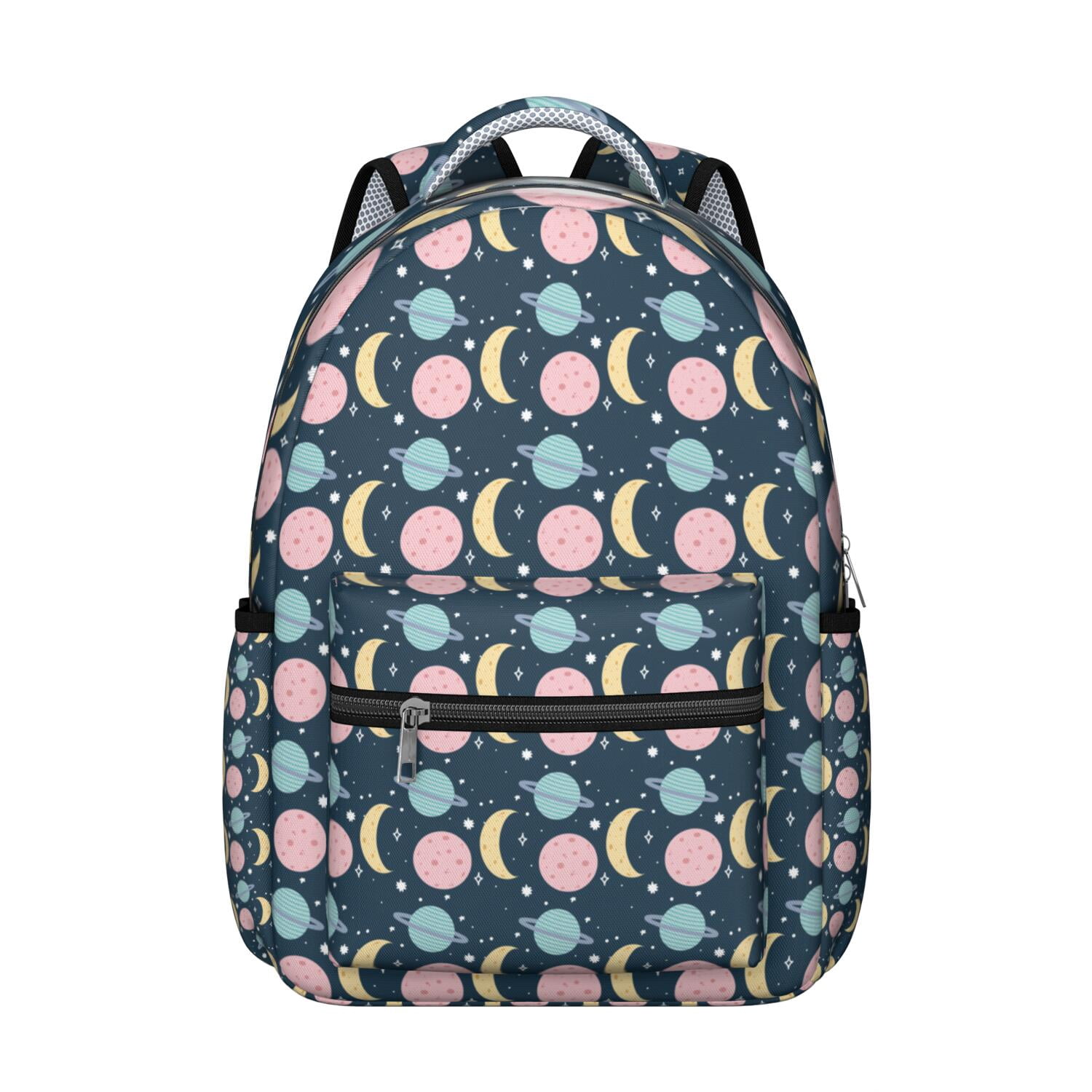 Outer Space Nebula Students Backpack Galaxy Celestial Cosmic Design ...