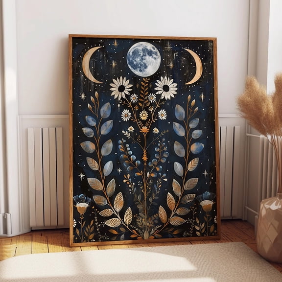 Outer Space Nursery Wall Art Solar System Poster, Able Prints For Homeschool & Playroom Decor, Educational Classroom Wall Art Wall Art, Modern Wall Decor, 8x12 UNFRAMED