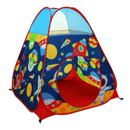 Outer Space Pop Up Play Tent