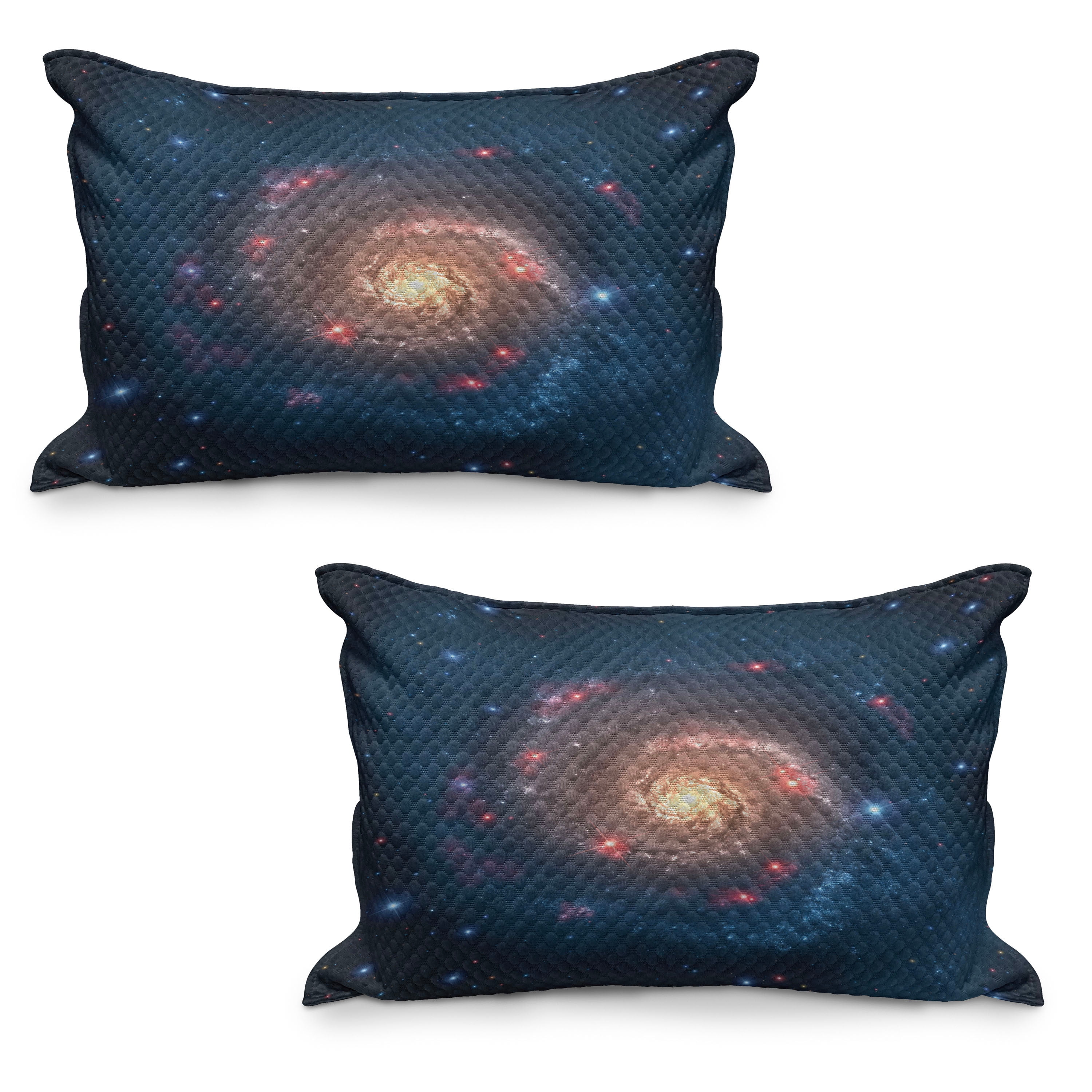 Galaxy Blue Milky Way Space Print Premium Home Slippers