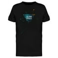 thumbnail image 1 of Outer Space Scientific Art T-Shirt Men -Image by Shutterstock, Male Small, 1 of 2