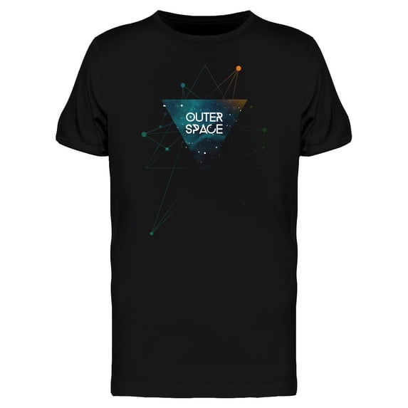 Outer Space Scientific Art Tee Men's -Image by Shutterstock