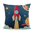 thumbnail image 1 of Outer Space System Throw Pillow Covers (Style H), 1 of 5