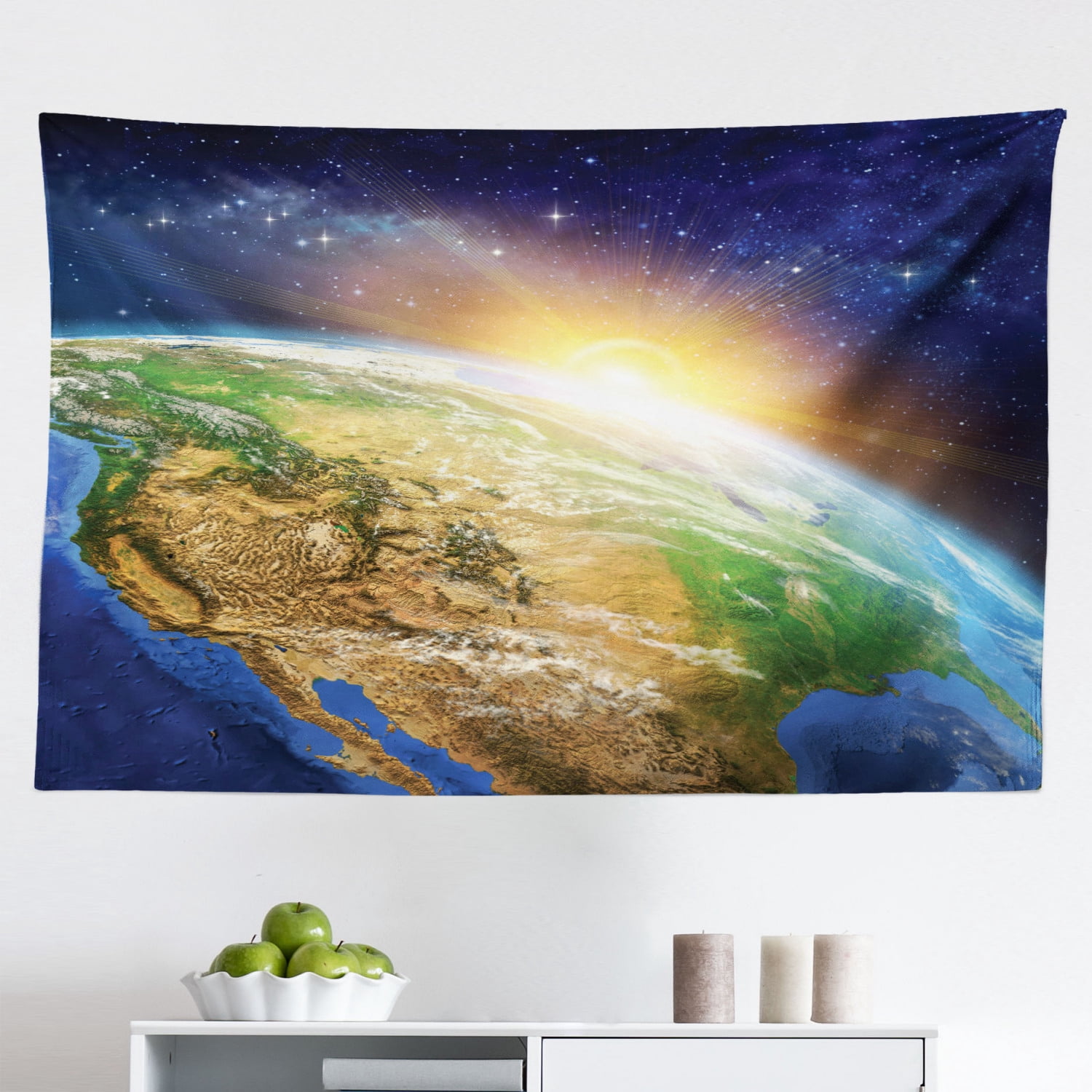 Outer Space Tapestry, Solar System Scientific Information Jupiter ...