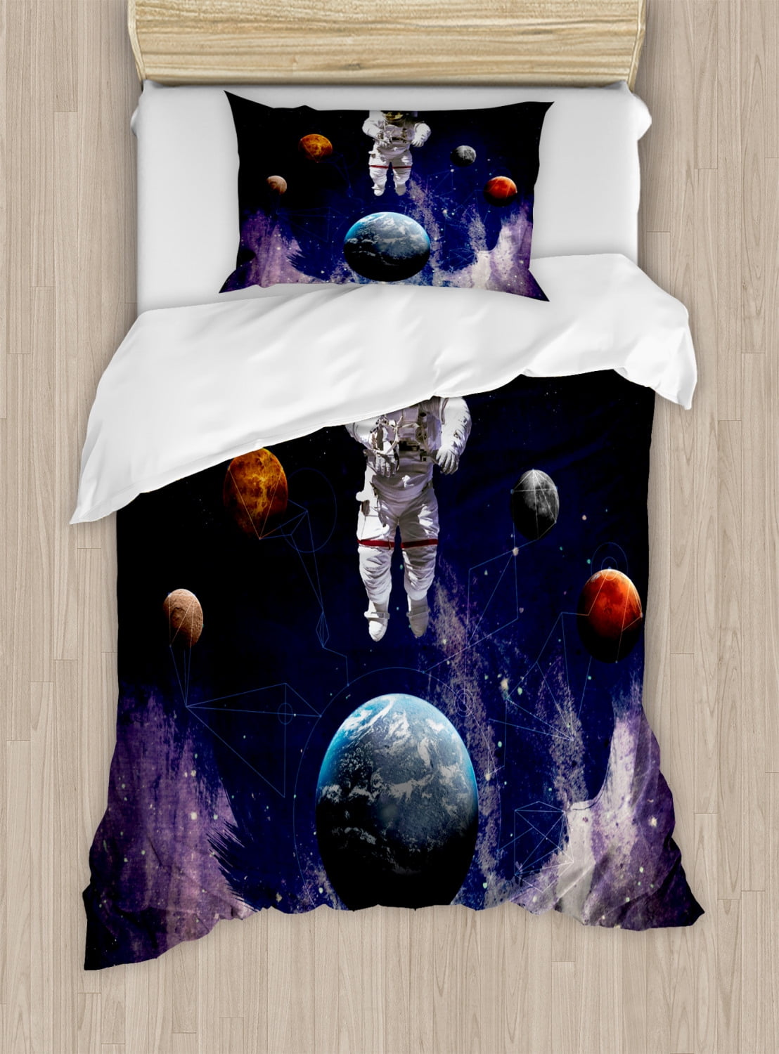 Outer space twin bedding 2025