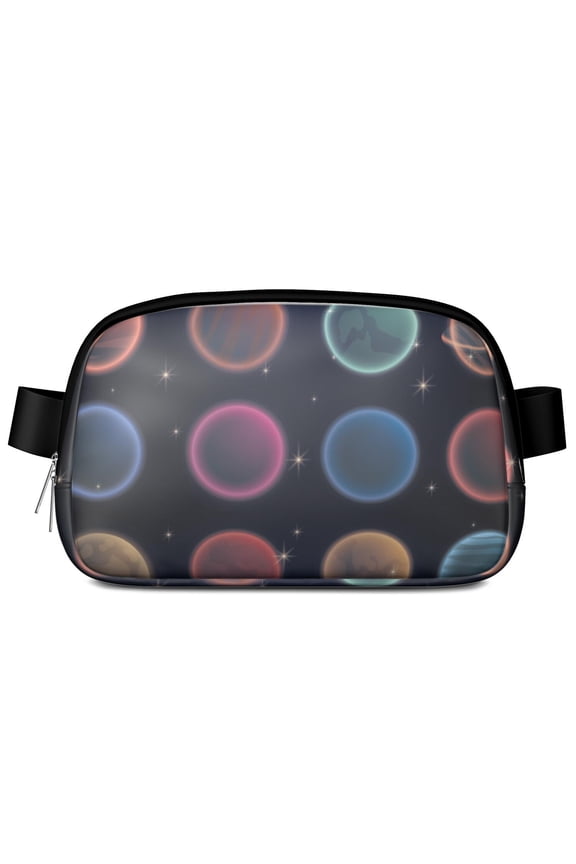 Outer Space Waist Bag – Galaxy Print Fanny Pack for Women Who Love Sci-Fi, Stars, and Celestial Vibes