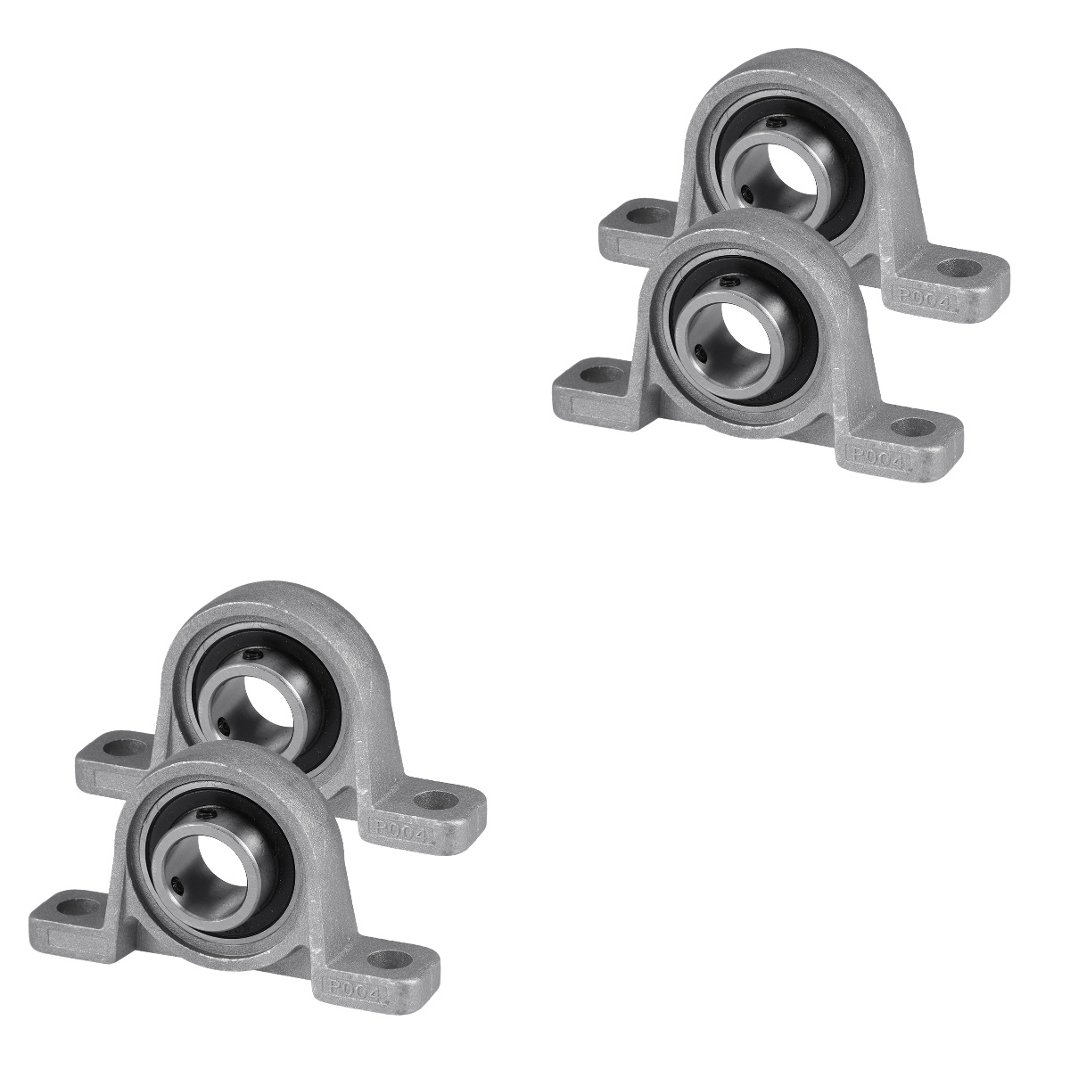 Outer Sphere Bearing Adjustable Pillow Block Bushing Vertical 20mm Inner Diameter Seat Belt 4