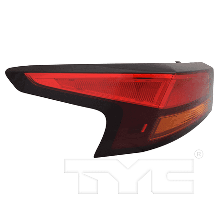 Outer Tail Light Rear Lamp for 19-19 Nissan Altima Driver Left