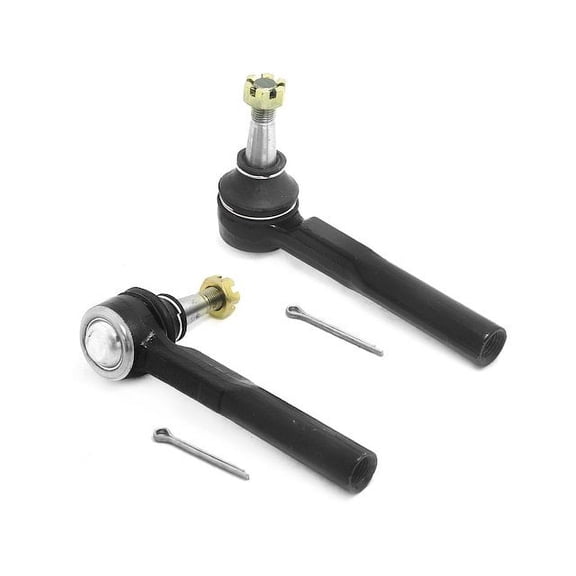Outer Tie Rod End Kit - 2 Piece - Compatible with 1997 - 2003 Chevy Malibu 1998 1999 2000 2001 2002