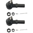 thumbnail image 1 of Outer Tie Rod End Left & Right Pair Set of 2 For 240SX Altima I30 I35 Maxima Fits select: 2004-2008 NISSAN MAXIMA SE/SL, 2002-2004 NISSAN ALTIMA BASE/S/SL, 1 of 1