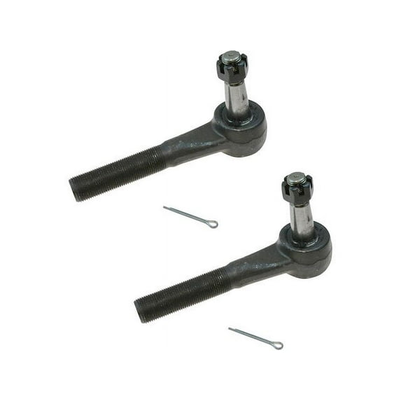 Outer Tie Rod End Set 2 Piece - Compatible with 1994 - 1999 Dodge Ram 1500 RWD 1995 1996 1997 1998