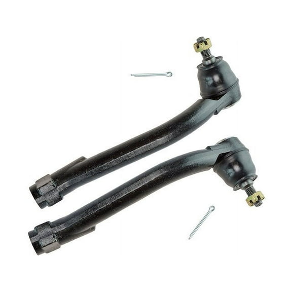 Outer Tie Rod End Set 2 Piece - Compatible with 2007 - 2010 Kia Rondo 2008 2009