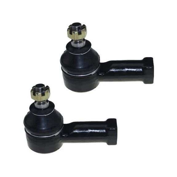 Outer Tie Rod End Set - Compatible with 1984 - 1991 Dodge Colt 1985 1986 1987 1988 1989 1990