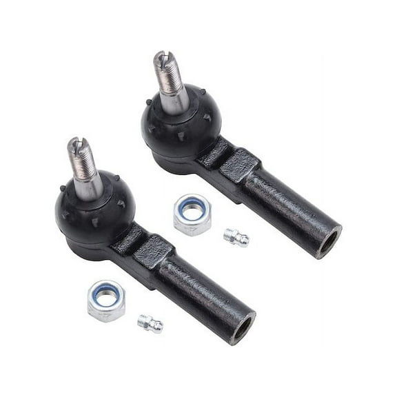 Outer Tie Rod End Set - Compatible with 1988 Pontiac Fiero