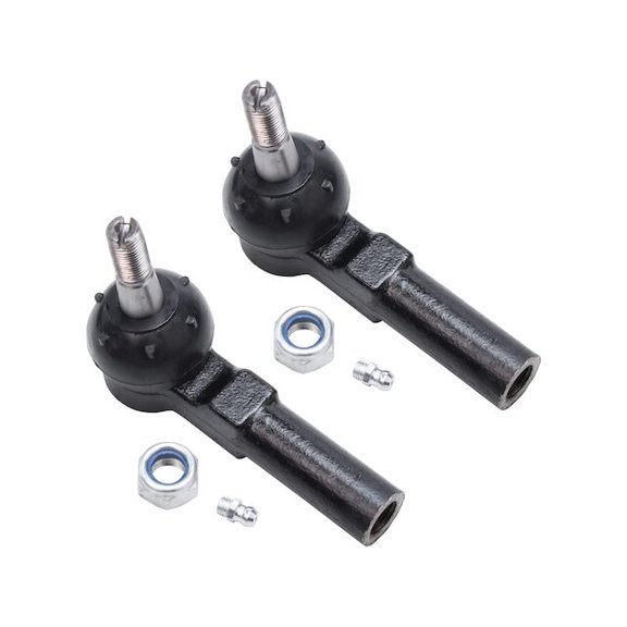 Outer Tie Rod End Set - Compatible with 1992 Oldsmobile Cutlass Ciera