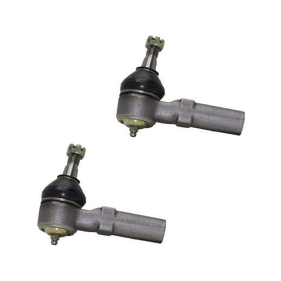 Outer Tie Rod End Set - Compatible with 1993 - 1994 Oldsmobile Cutlass Cruiser