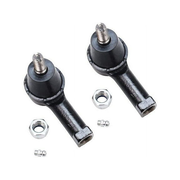 Outer Tie Rod End Set - Compatible with 1996 - 2006 Hyundai Elantra 1997 1998 1999 2000 2001 2002 2003 2004 2005