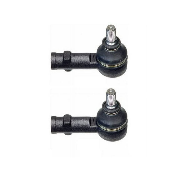 Outer Tie Rod End Set - Compatible with 1999 - 2003 Mercedes-Benz CLK430 Base 2000 2001 2002