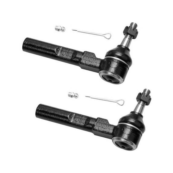 Outer Tie Rod End Set - Compatible with 1999 - 2006 GMC Sierra 1500 2000 2001 2002 2003 2004 2005